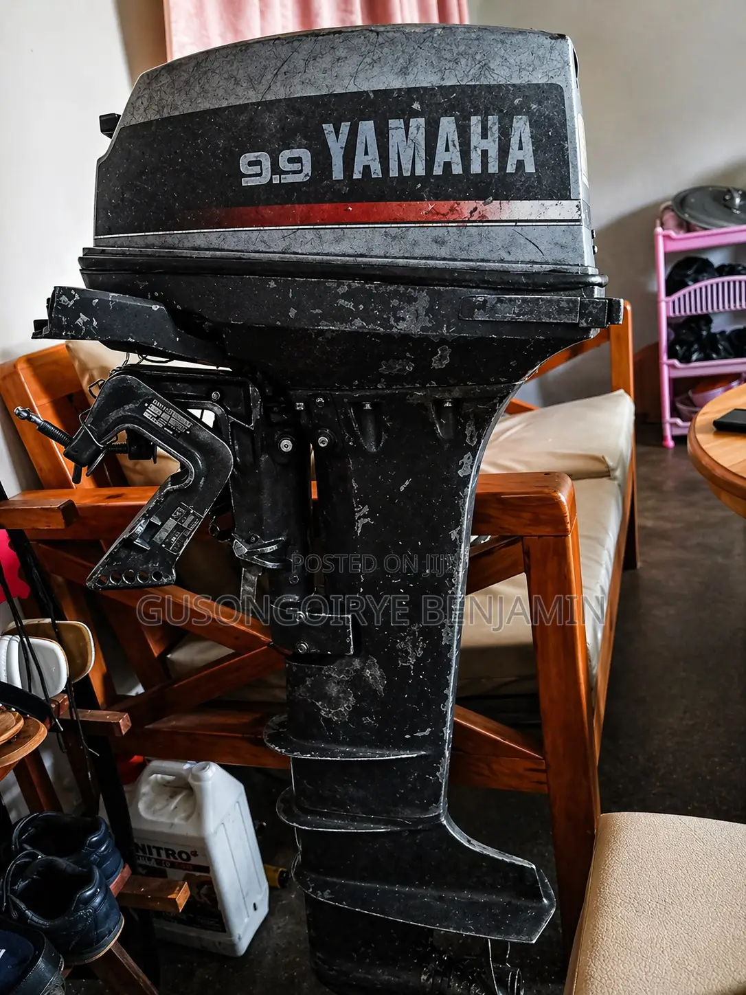 Boat Engine
