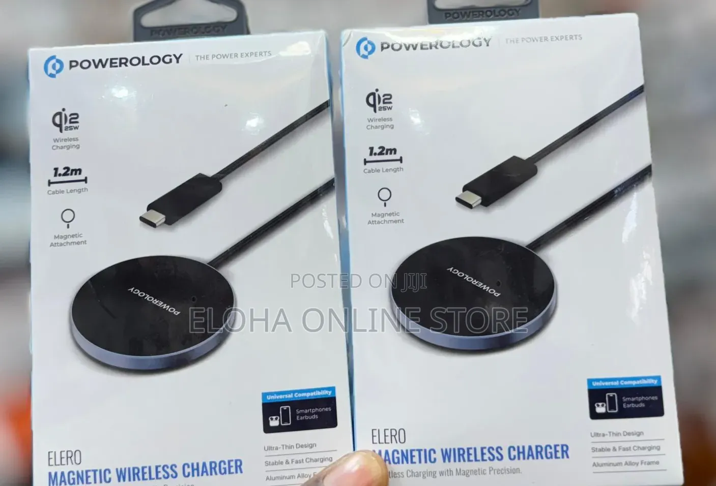 Powerology Elero Magnetic Wireless Charger