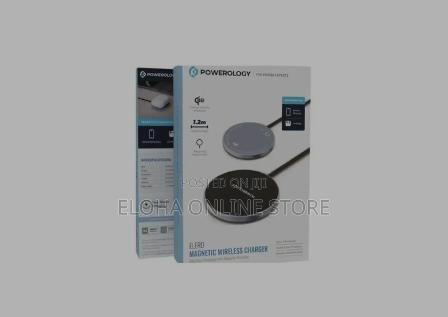 Powerology Elero Magnetic Wireless Charger