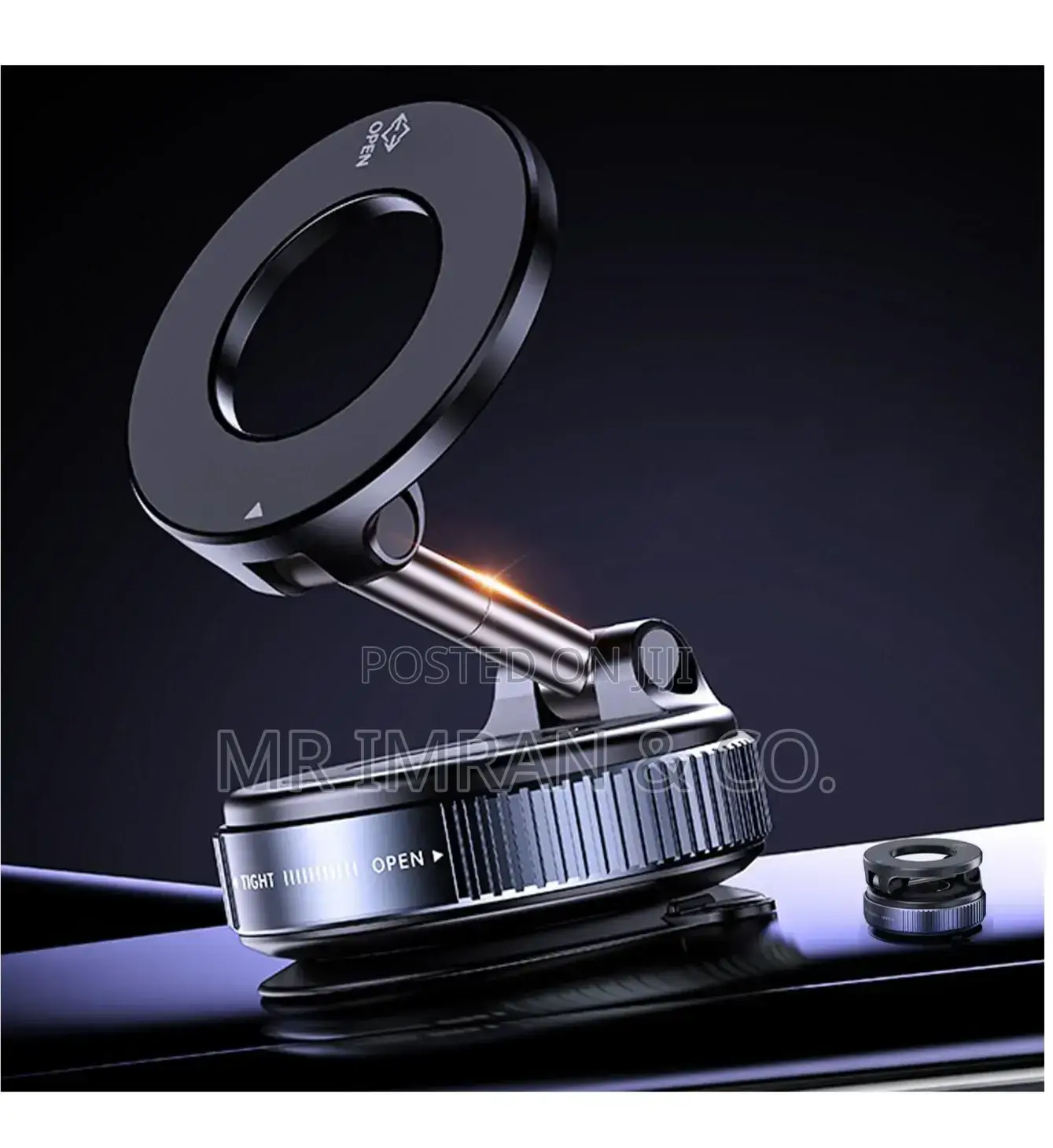 Oraimo Hydra 6 Magnetic Foldable Phone Holder