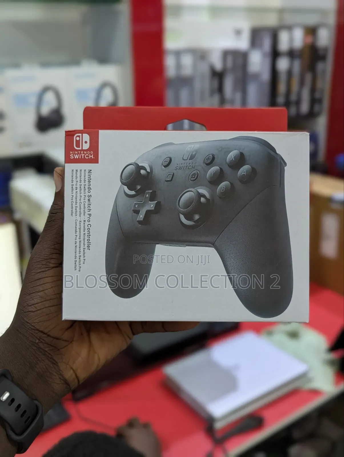 Nintendo Switch Pro Controller