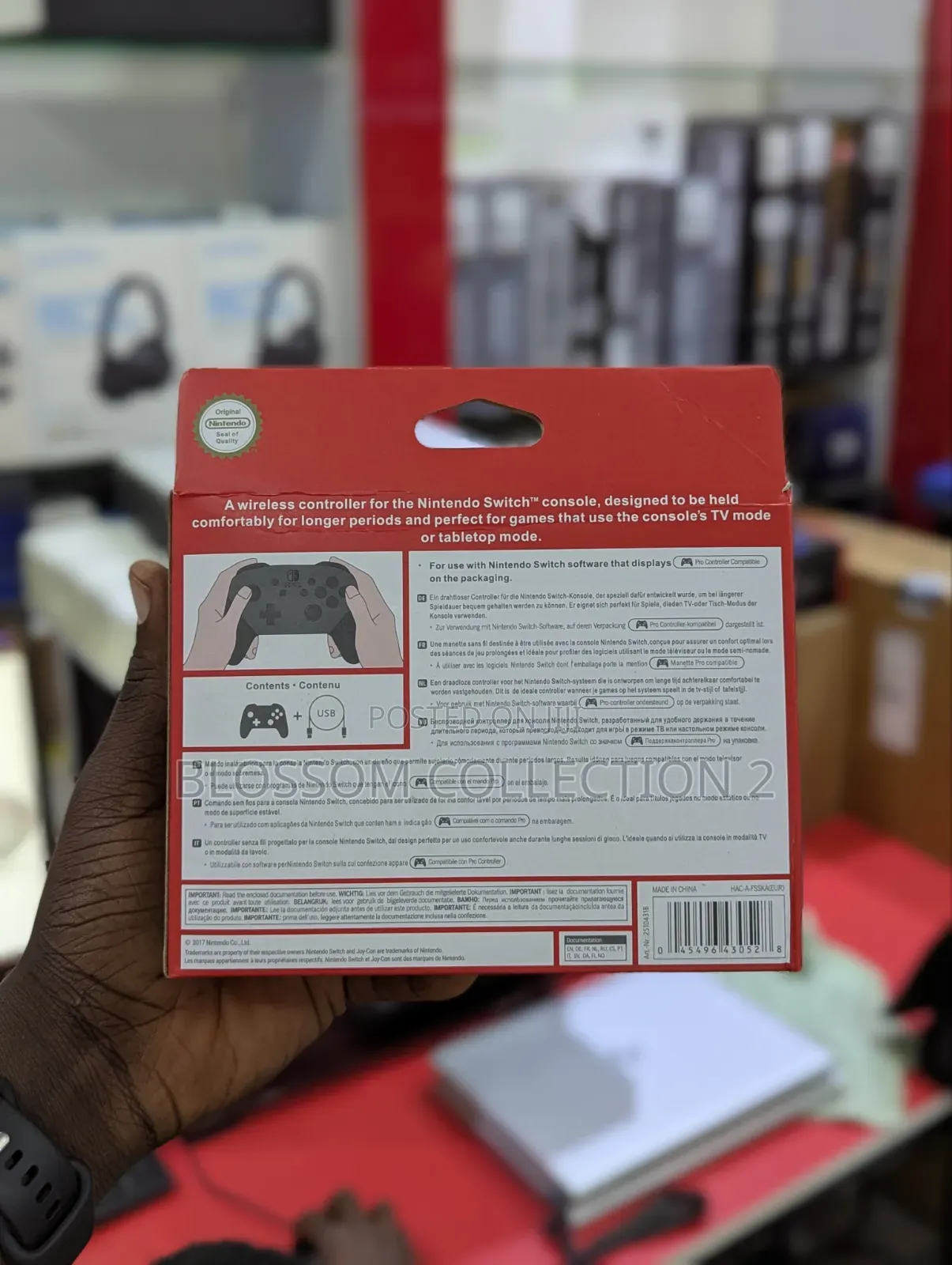 Nintendo Switch Pro Controller
