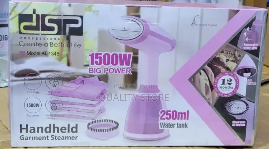 DSP Hand Held Germent Steamer 250ml