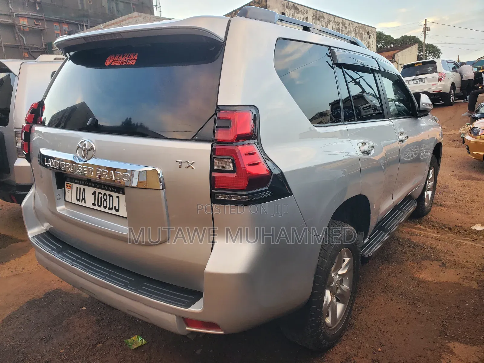 Toyota Land Cruiser Prado 2015 Silver
