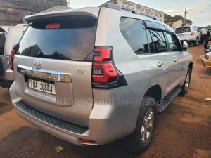 Toyota Land Cruiser Prado 2015 Silver
