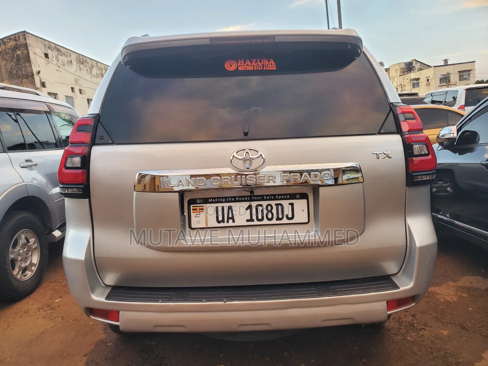 Toyota Land Cruiser Prado 2015 Silver