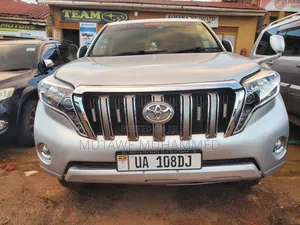 Toyota Land Cruiser Prado 2015 Silver