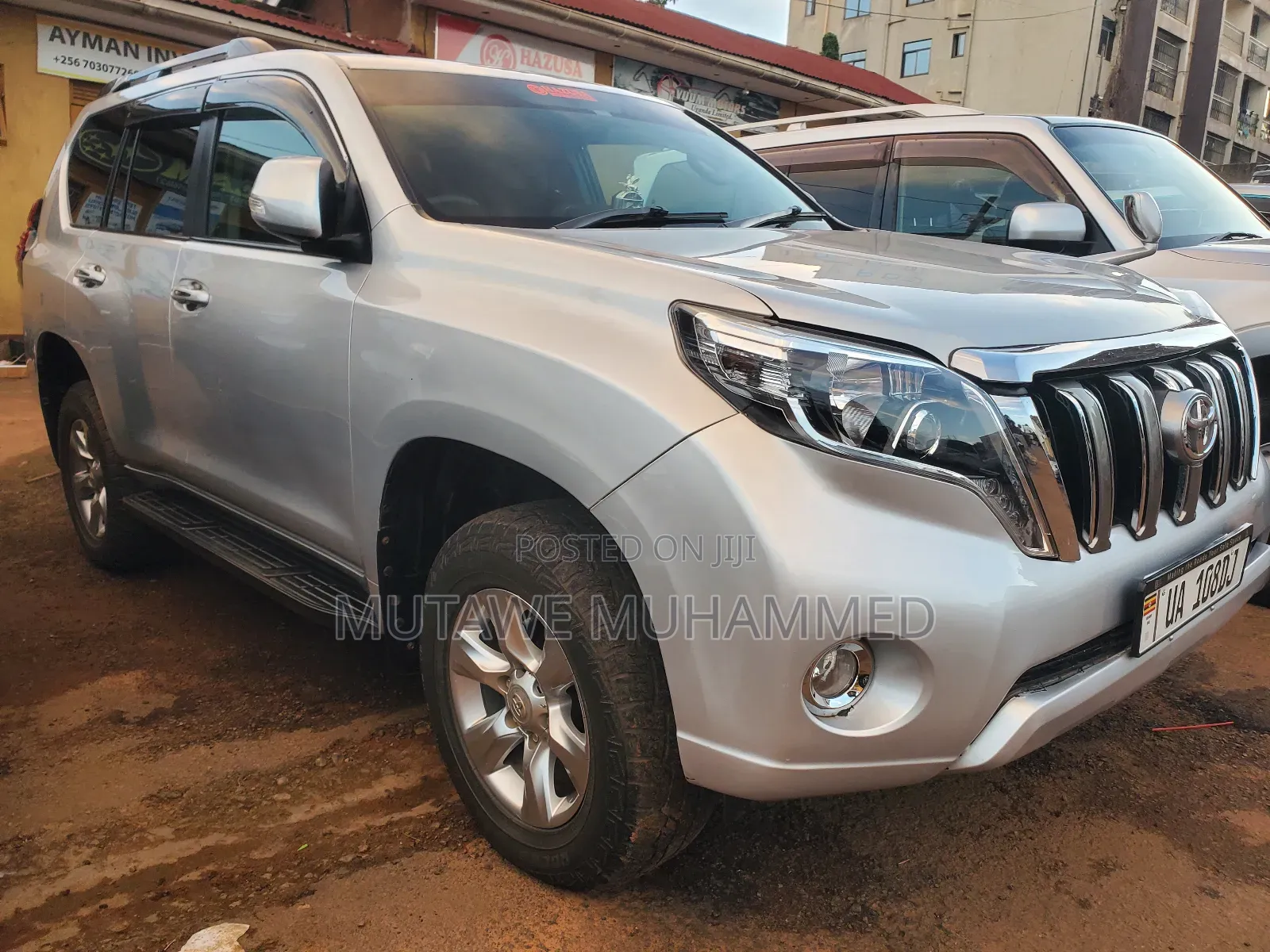 Toyota Land Cruiser Prado 2015 Silver