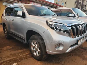 Toyota Land Cruiser Prado 2015 Silver