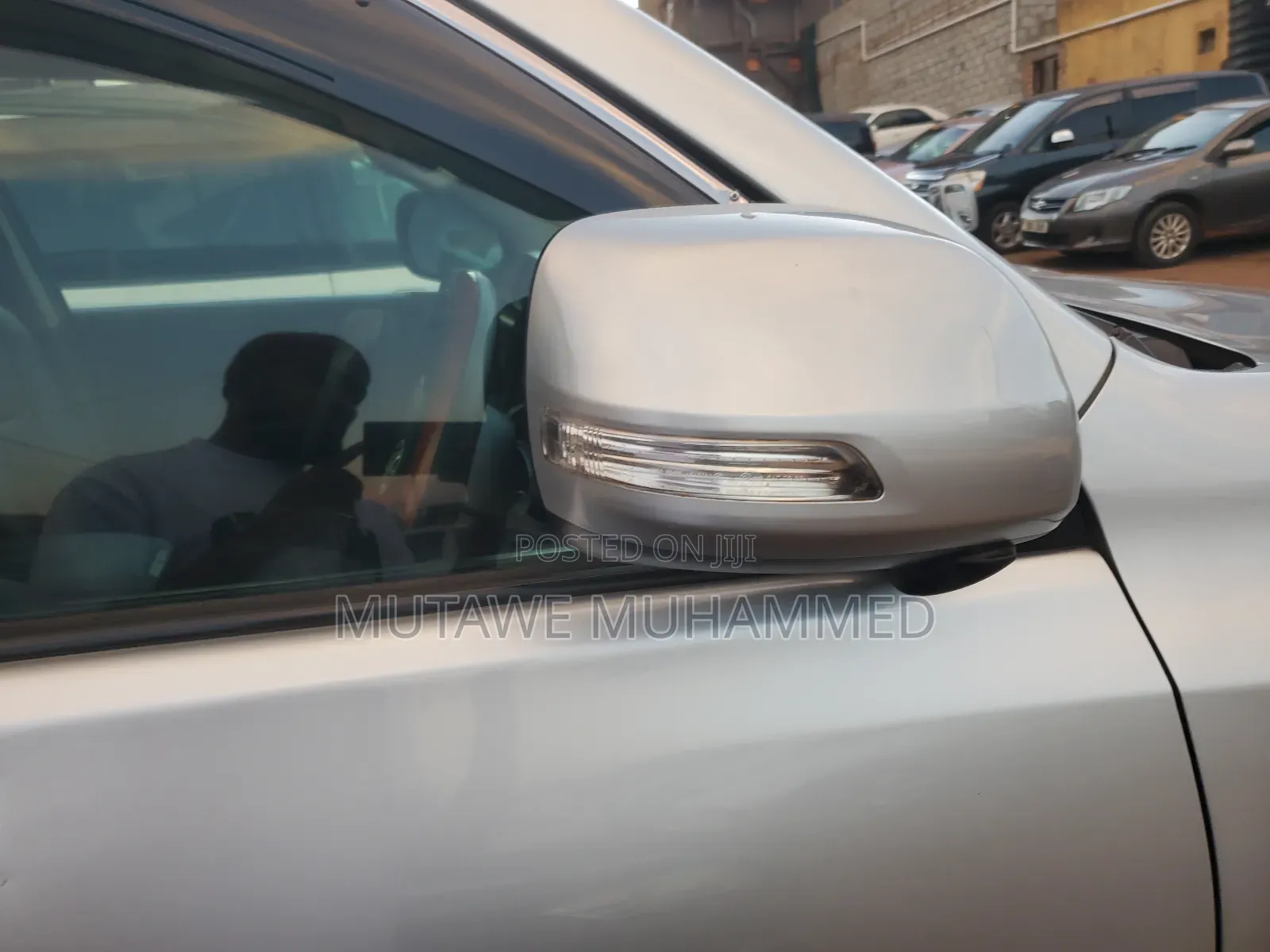 Toyota Land Cruiser Prado 2015 Silver