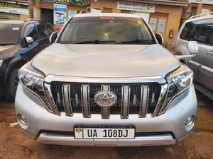 Toyota Land Cruiser Prado 2015 Silver