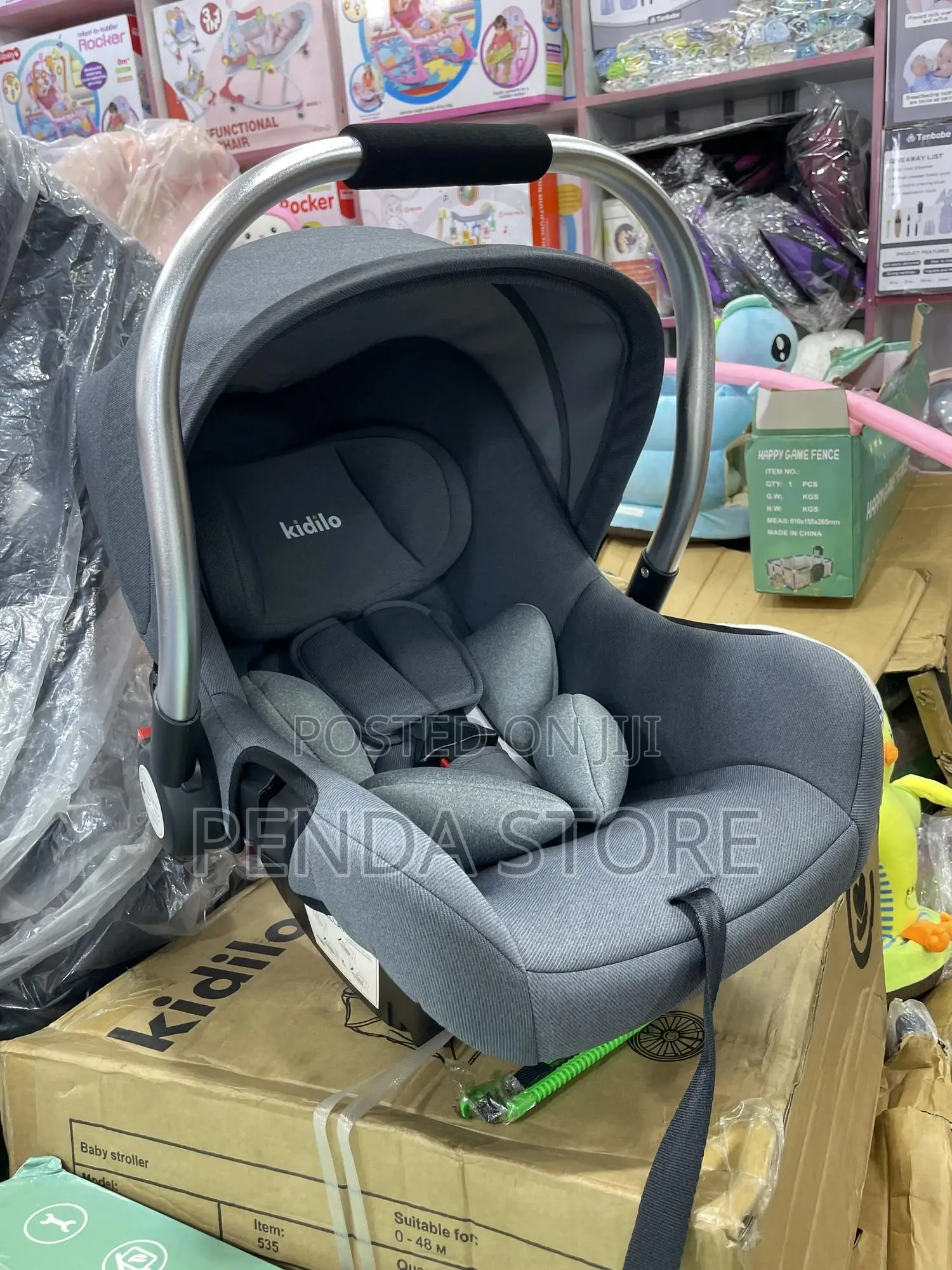 Kid's Baby Car Seat 2 In 1 – Durable Kid's Baby Car Seat 2 In 1