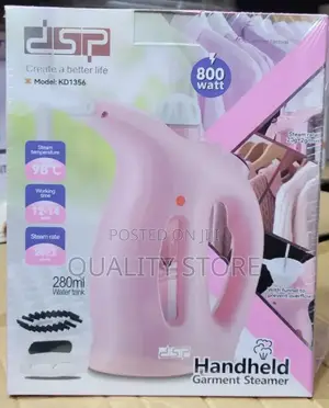 DSP Hand Held Germent Steamer 280ml