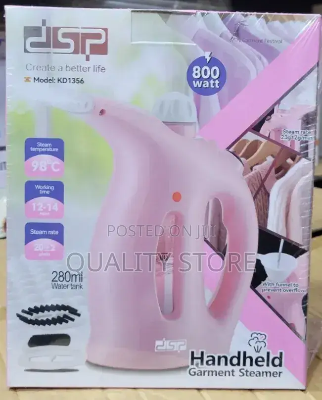 DSP Hand Held Germent Steamer 280ml