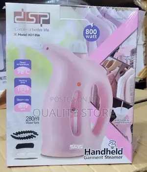 DSP Hand Held Germent Steamer 280ml