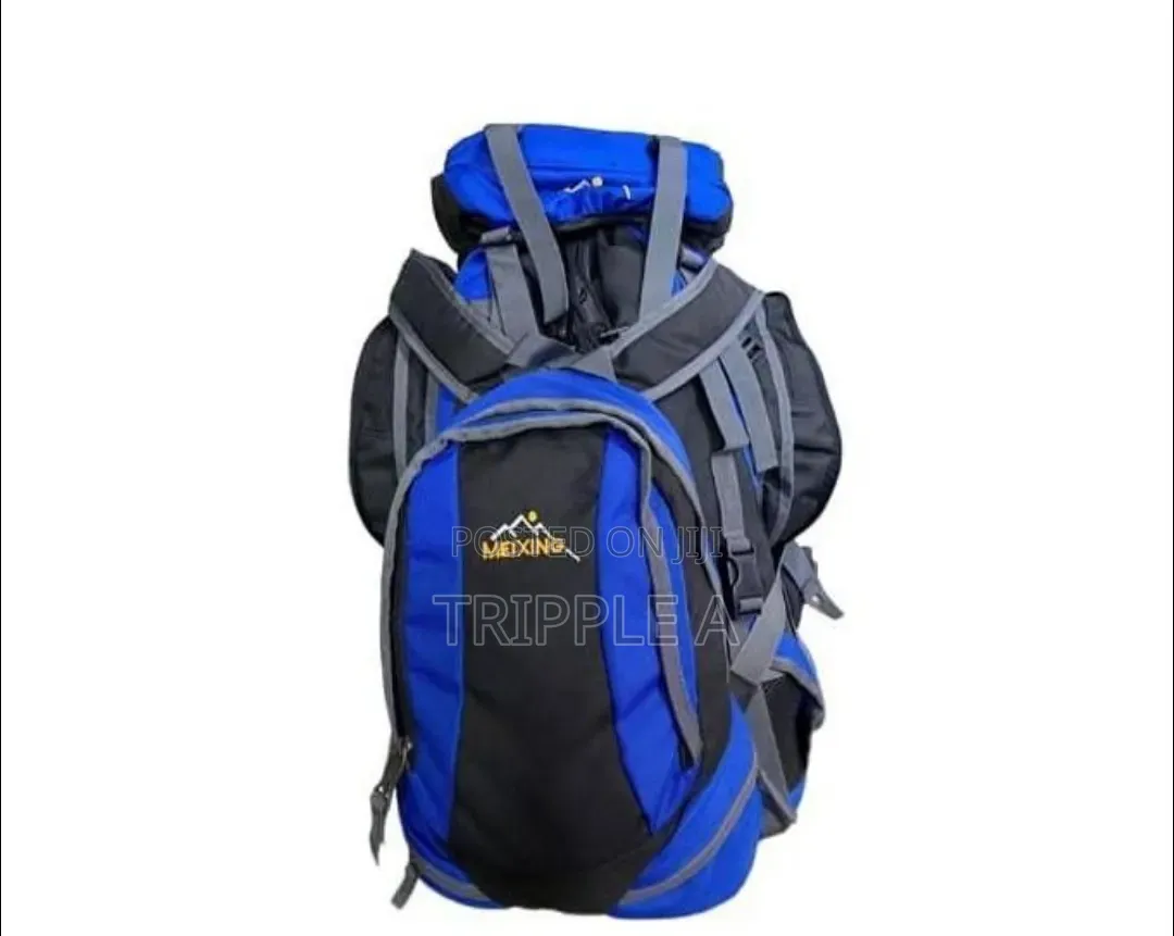 Design Travel , Mountain Safari Bag Blue