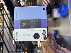New Nokia 105 Black