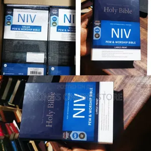 Niv Value Pew Worship Bible, Large Print