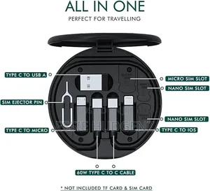 Data Cable Set(60w)