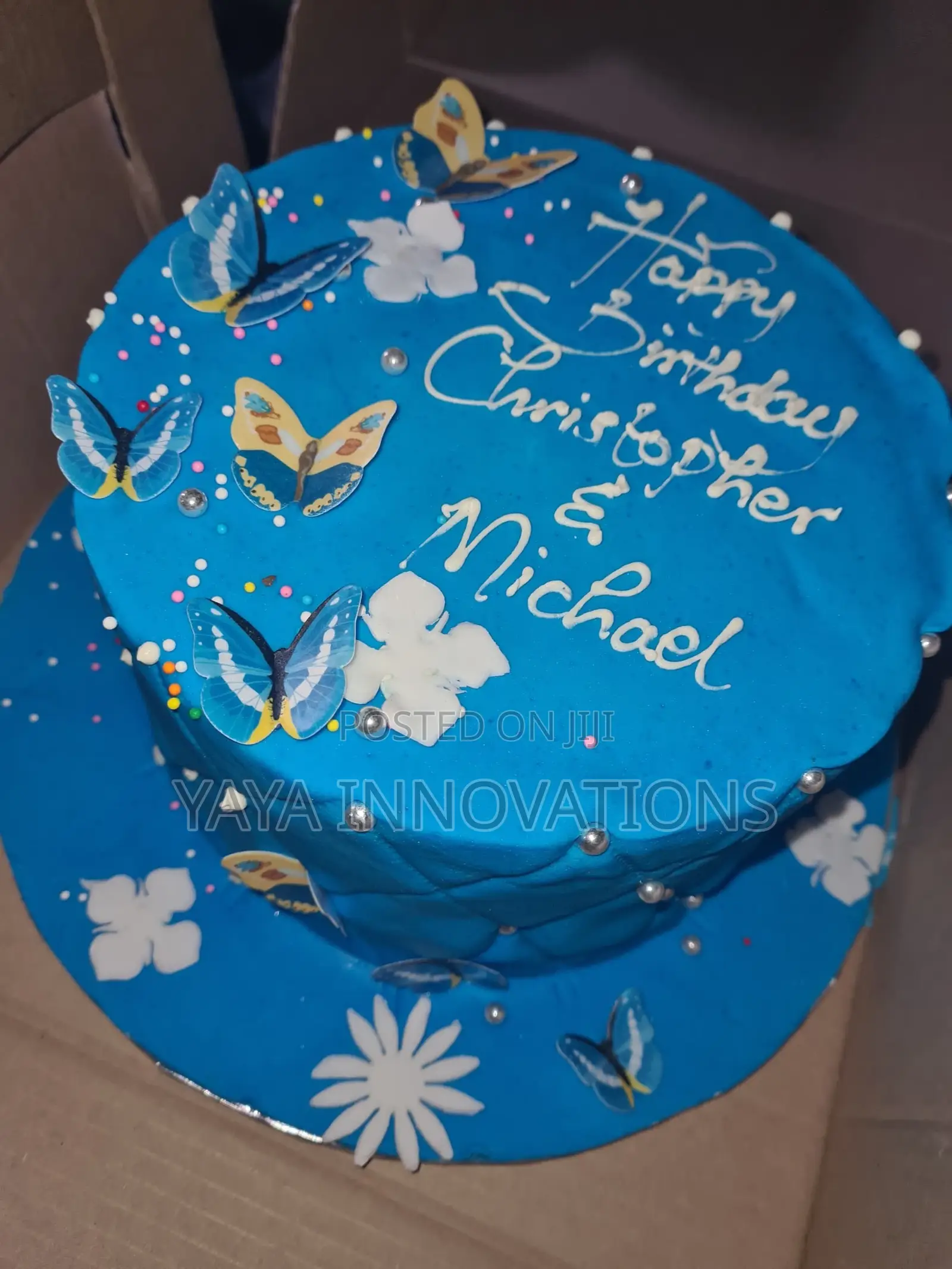 Birthday Cake for Friends