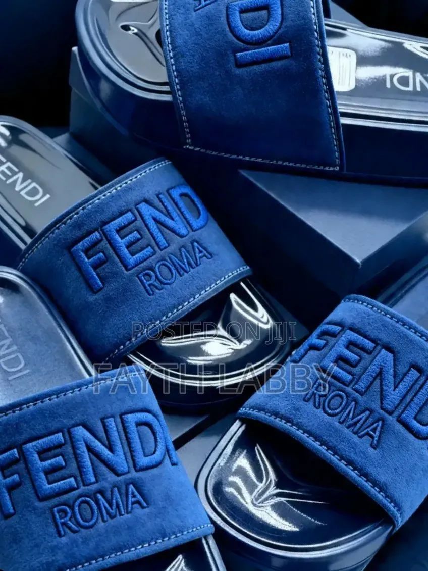 Fendi Men Casual Sandle Shoes