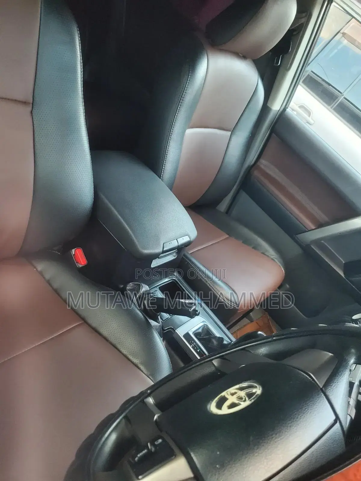 Toyota Land Cruiser Prado 2015 Silver