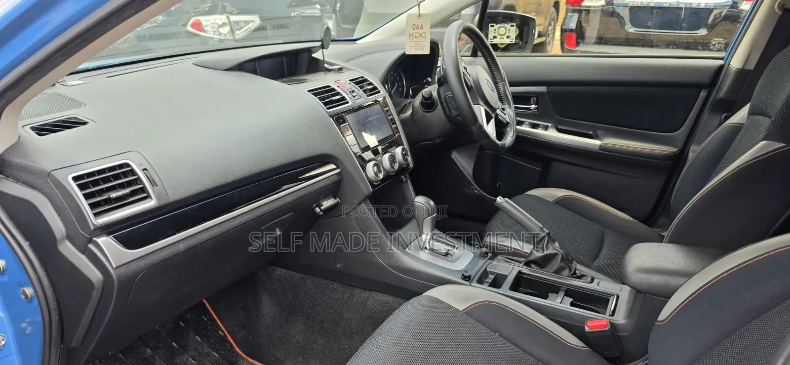 Subaru XV 2016 Blue