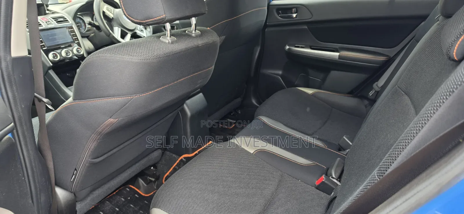 Subaru XV 2016 Blue
