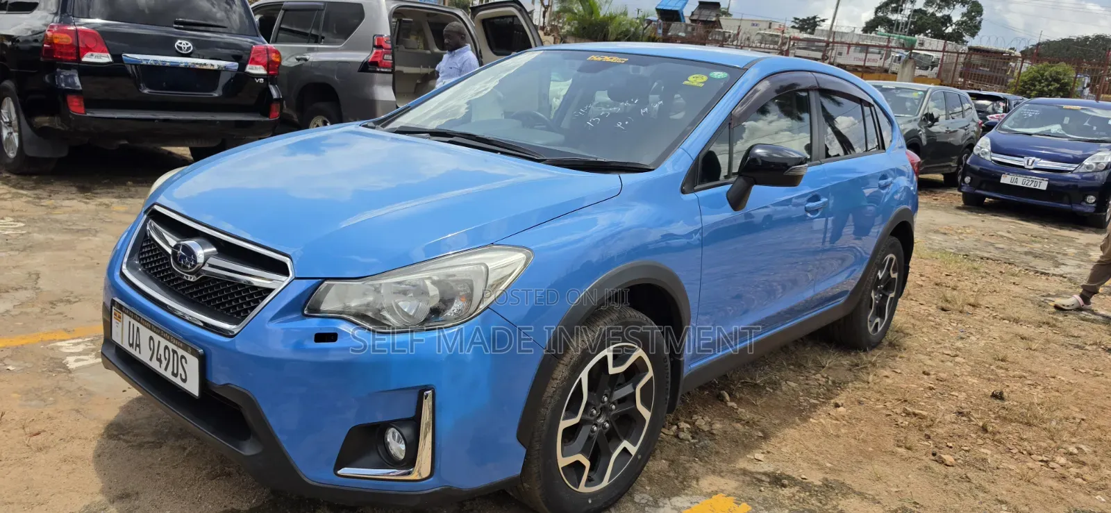 Subaru XV 2016 Blue