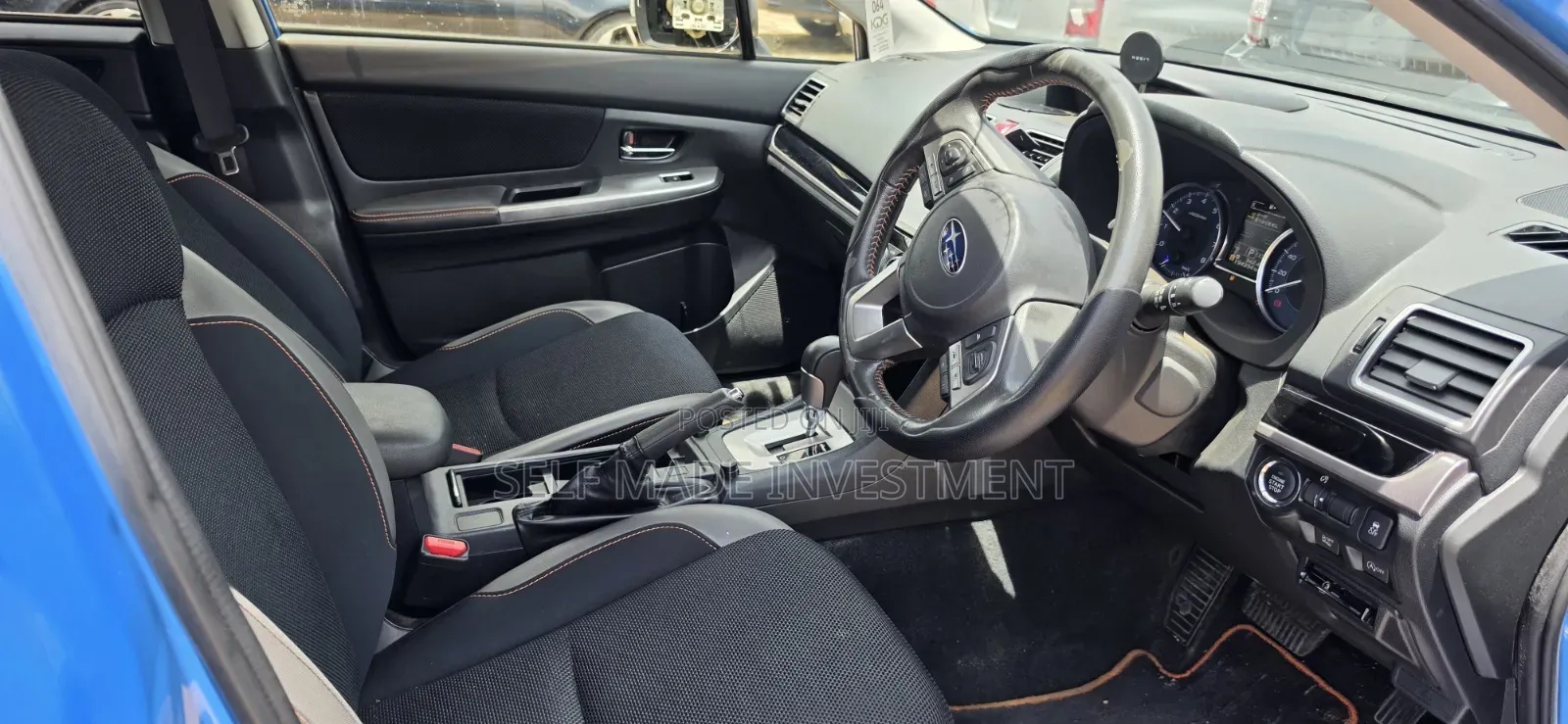 Subaru XV 2016 Blue