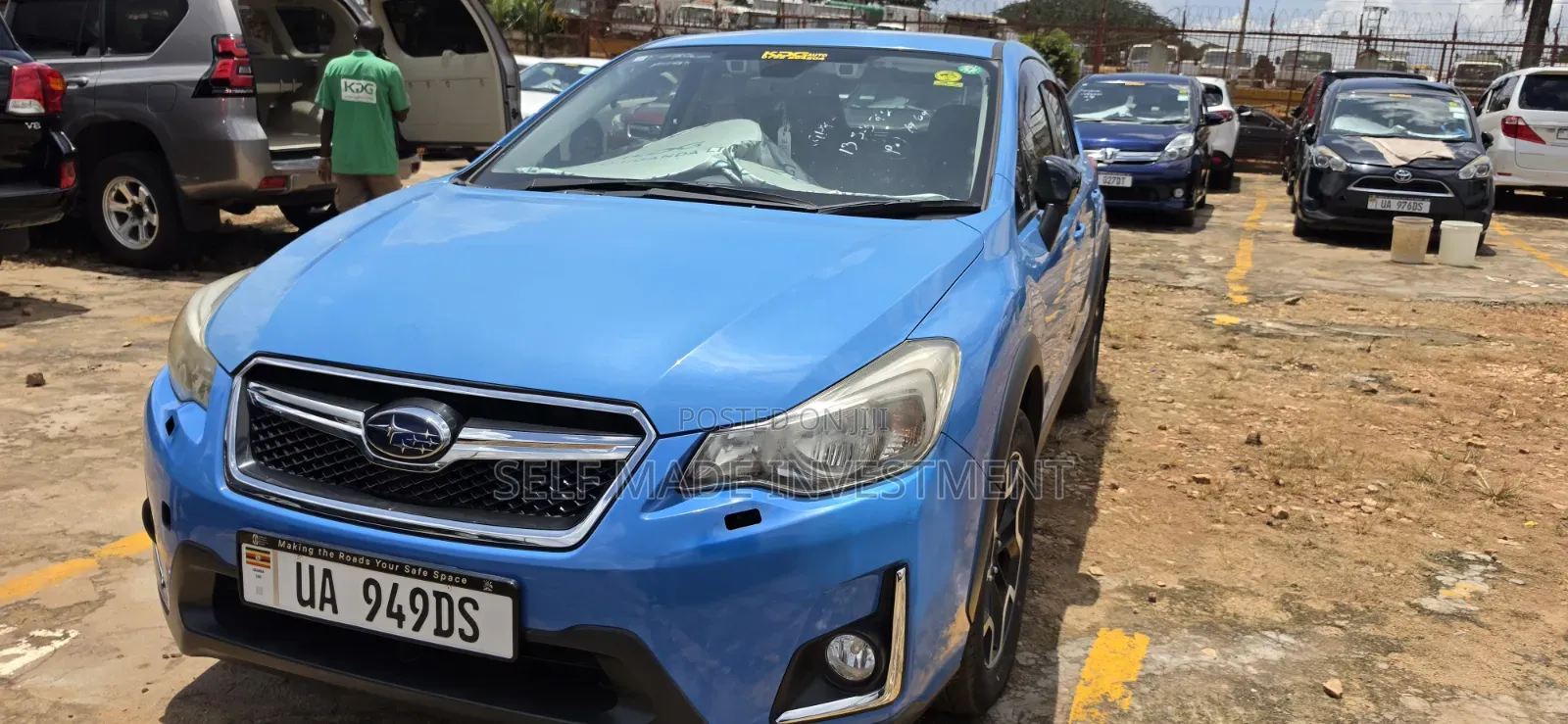Subaru XV 2016 Blue