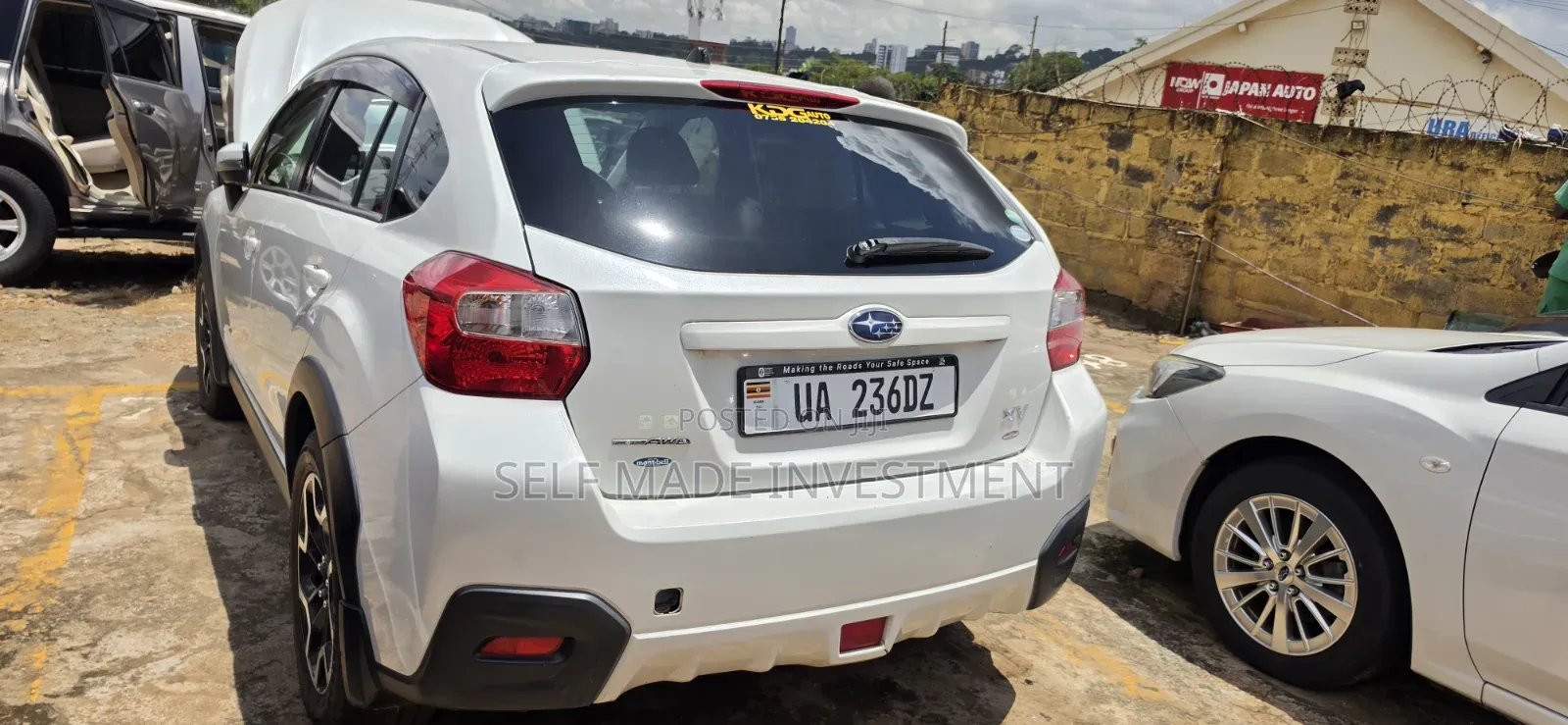 Subaru XV 2016 White