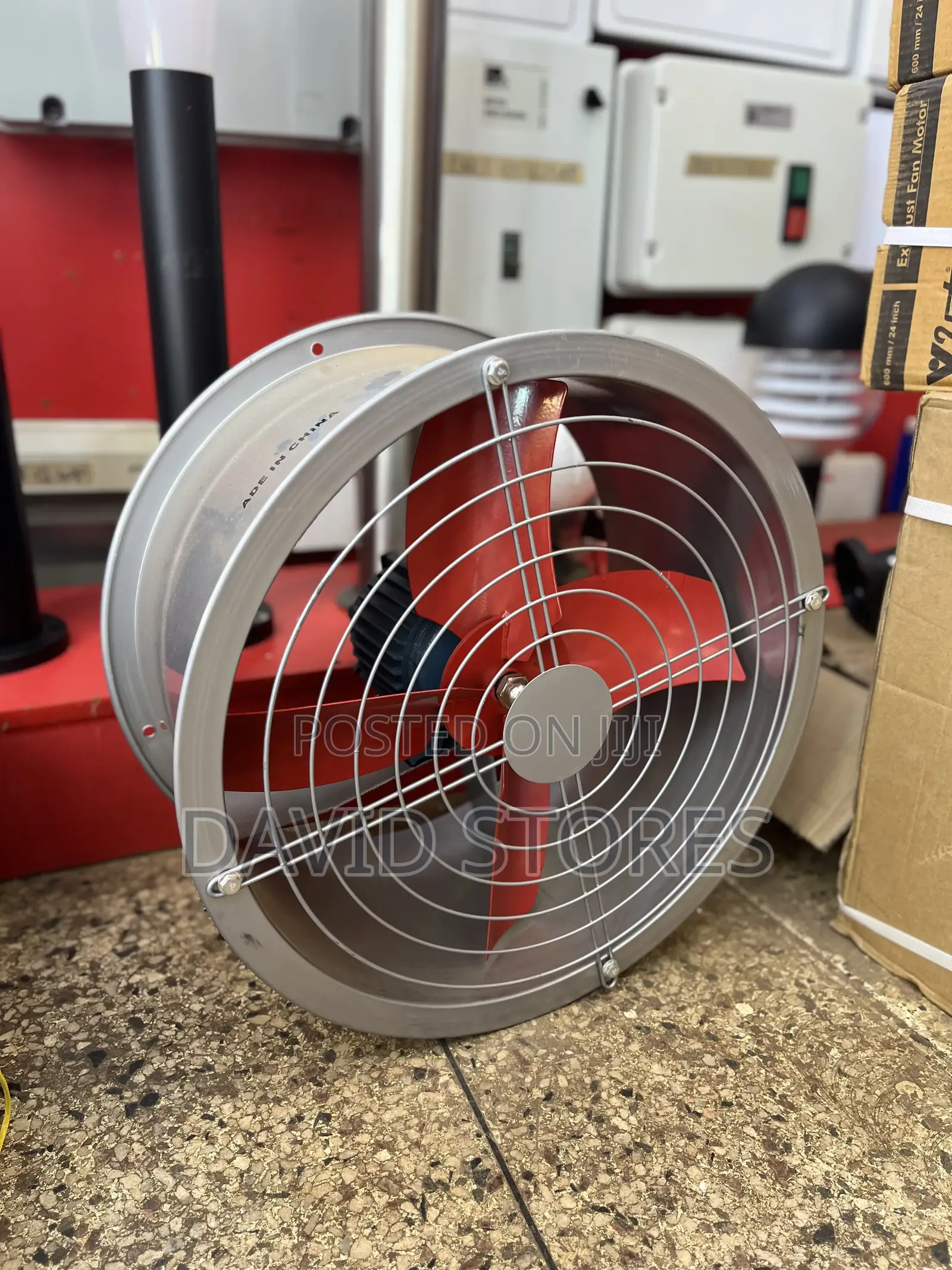 Heavy Duty Air Extraction Fan – Powerful Ventilation Strong Airflow