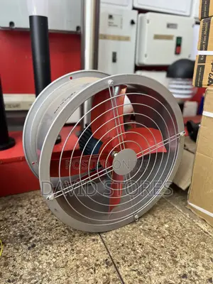 Heavy Duty Air Extraction Fan – Powerful Ventilation Strong Airflow