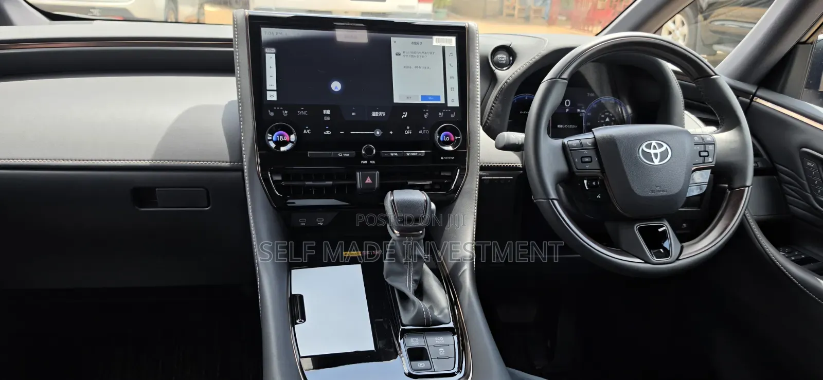 New Toyota Alphard 2025 Black