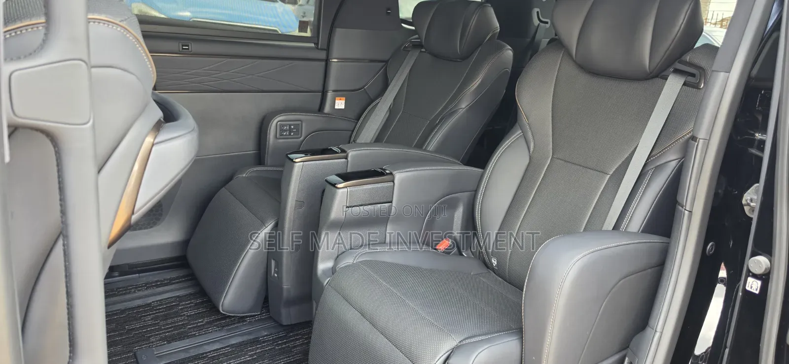 New Toyota Alphard 2025 Black