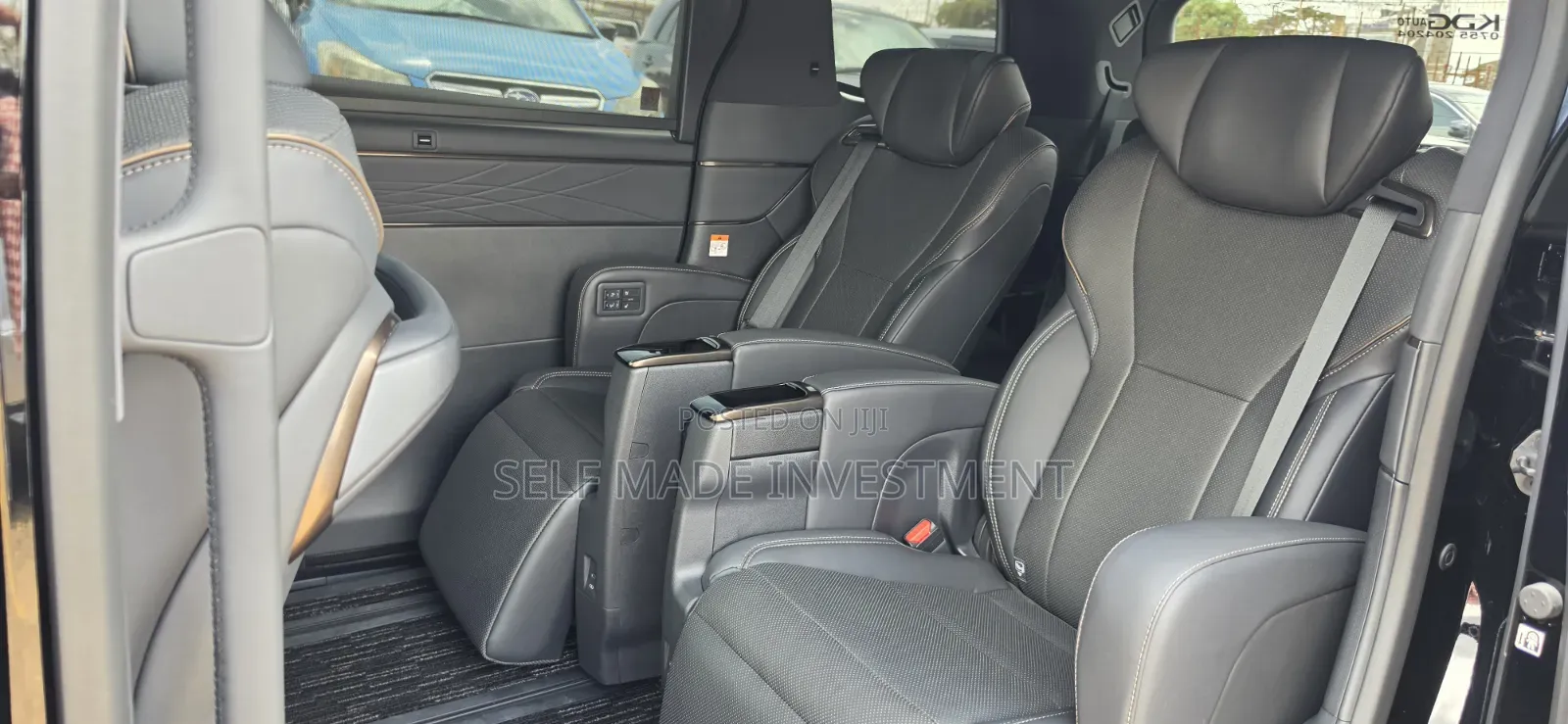 New Toyota Alphard 2025 Black