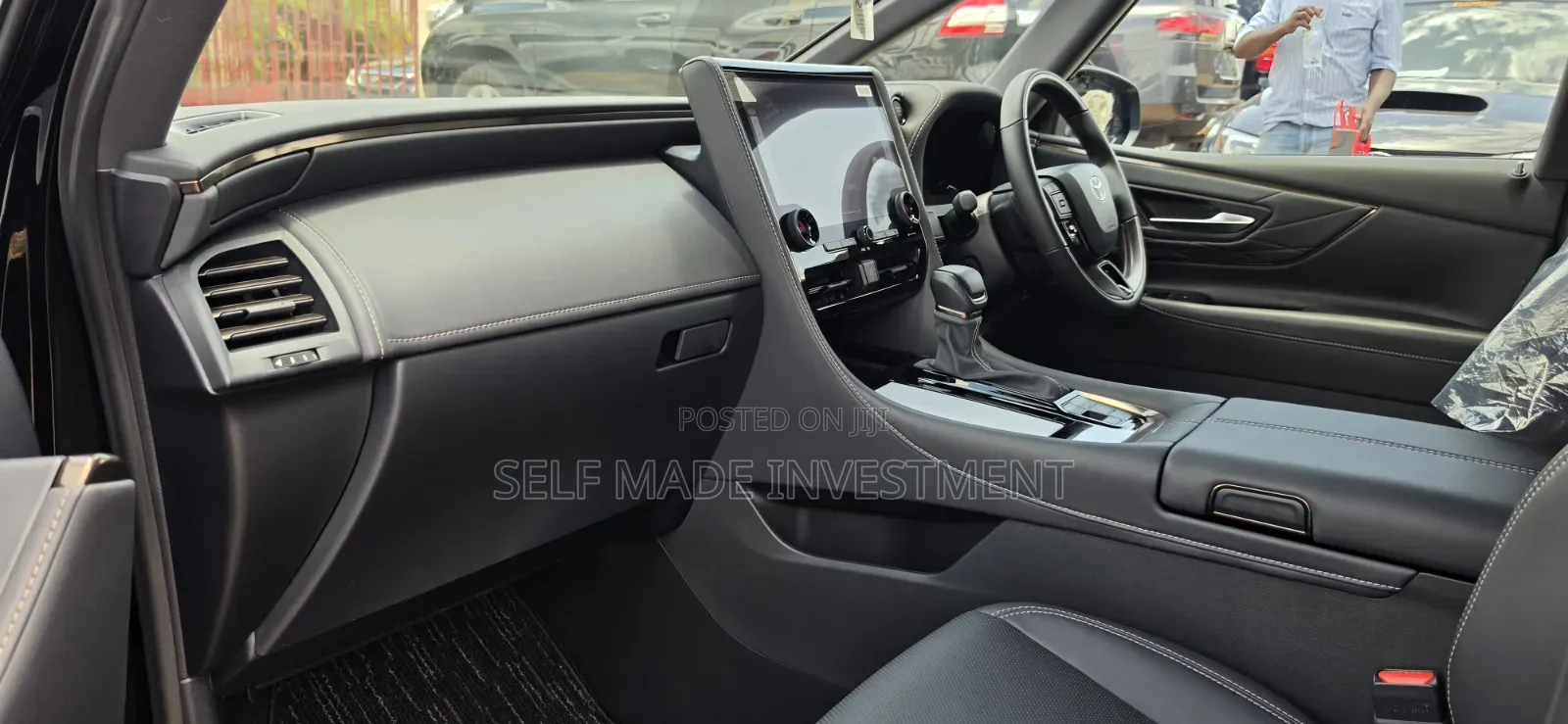 New Toyota Alphard 2025 Black