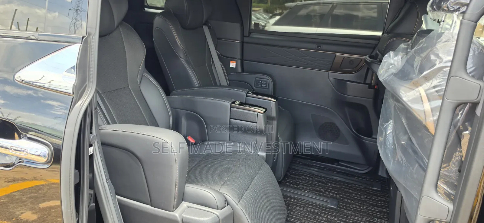New Toyota Alphard 2025 Black