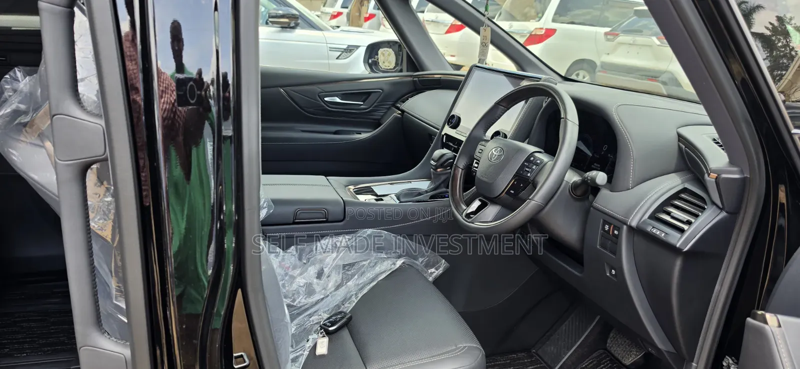 New Toyota Alphard 2025 Black
