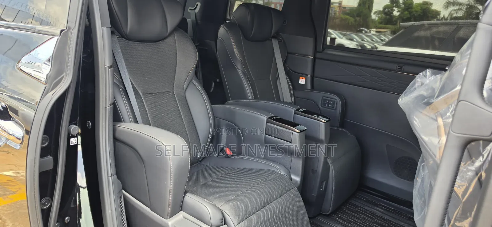 New Toyota Alphard 2025 Black