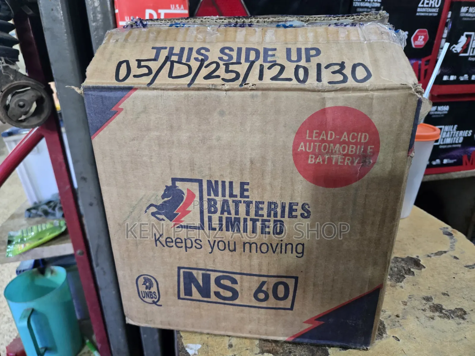 N60 Acid Battery