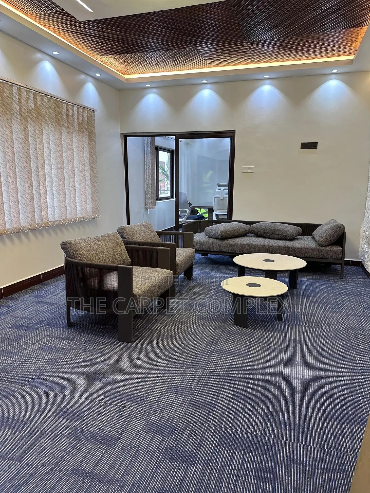 Quality PVC Tile Carpets Classic Squaremeter