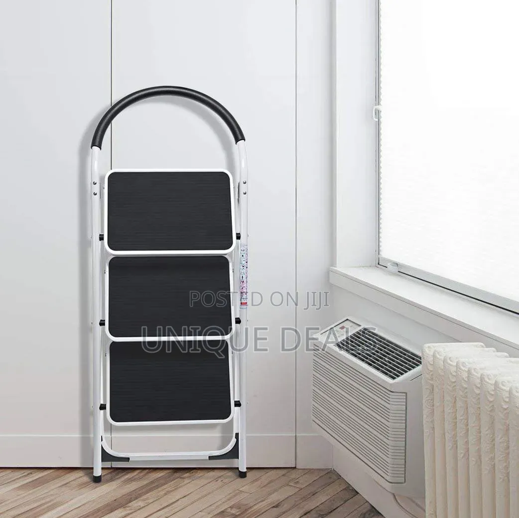 3 Step Ladder Folding Step Stool