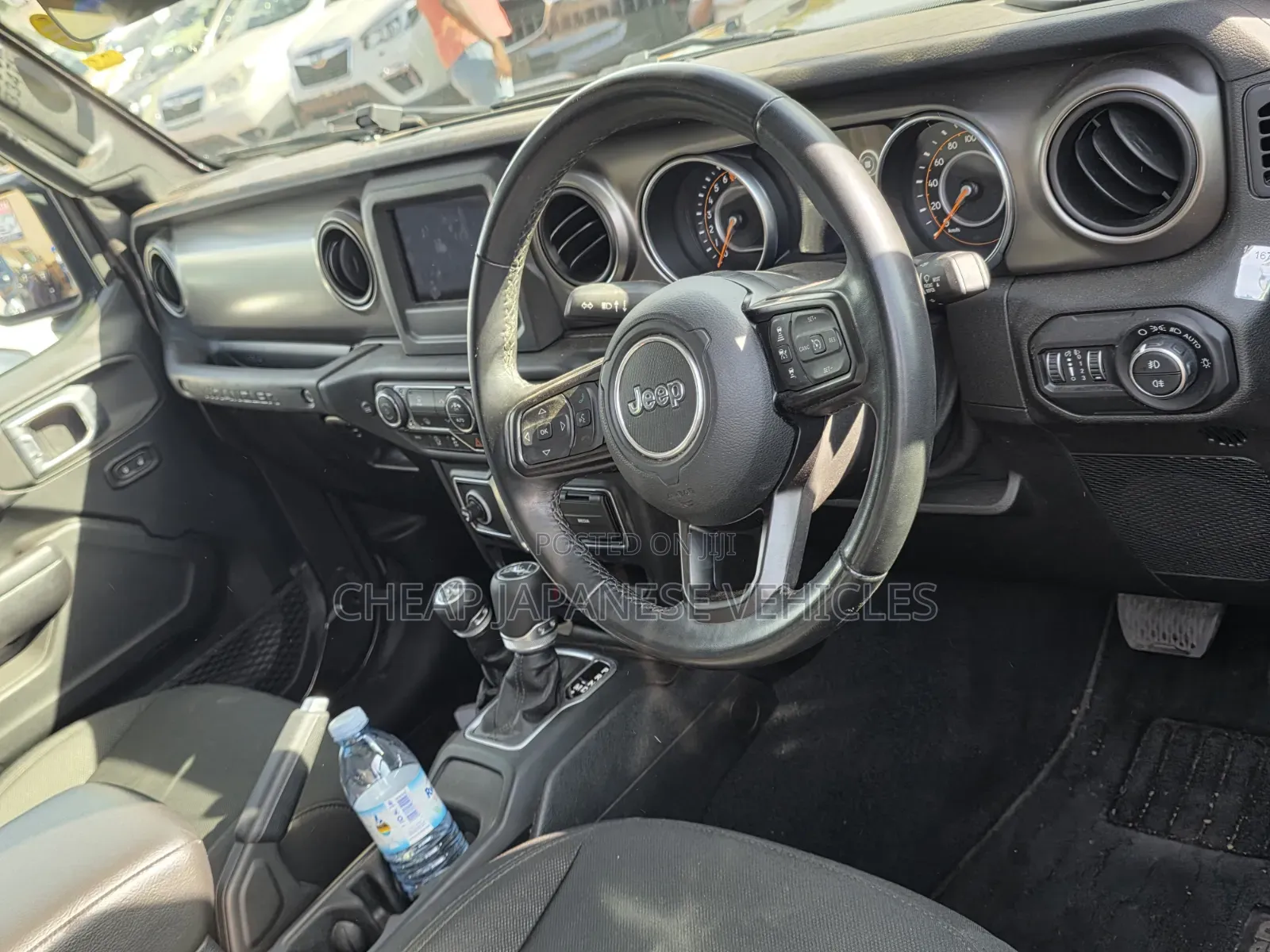 Jeep Wrangler Sport 4x4 2020 Gray