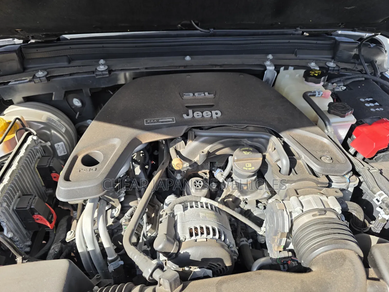 Jeep Wrangler Sport 4x4 2020 Gray