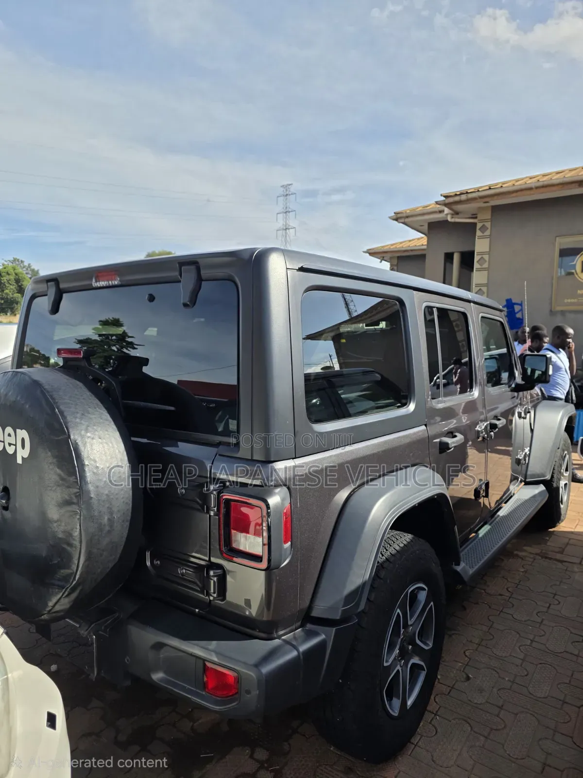 Jeep Wrangler Sport 4x4 2020 Gray