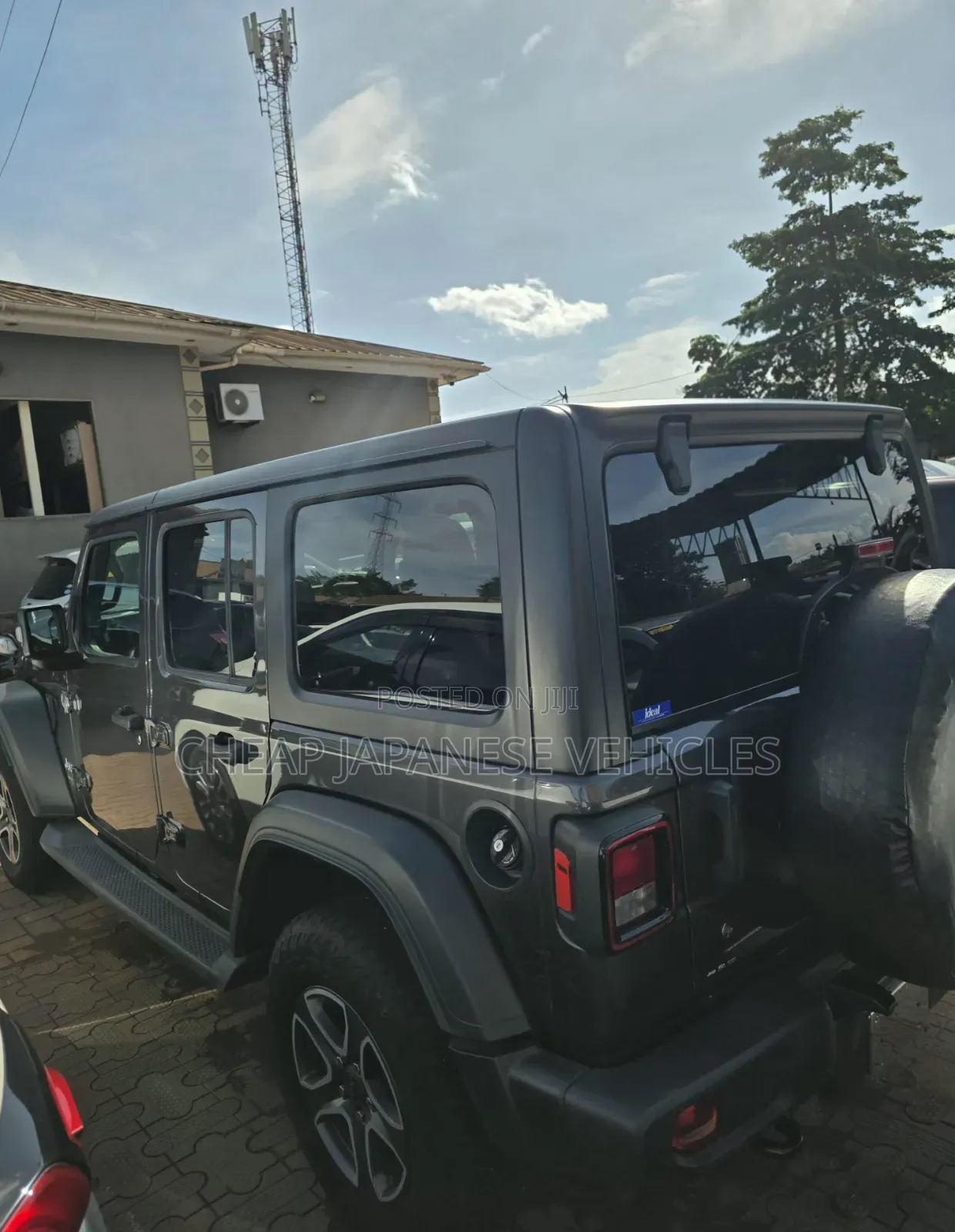 Jeep Wrangler Sport 4x4 2020 Gray