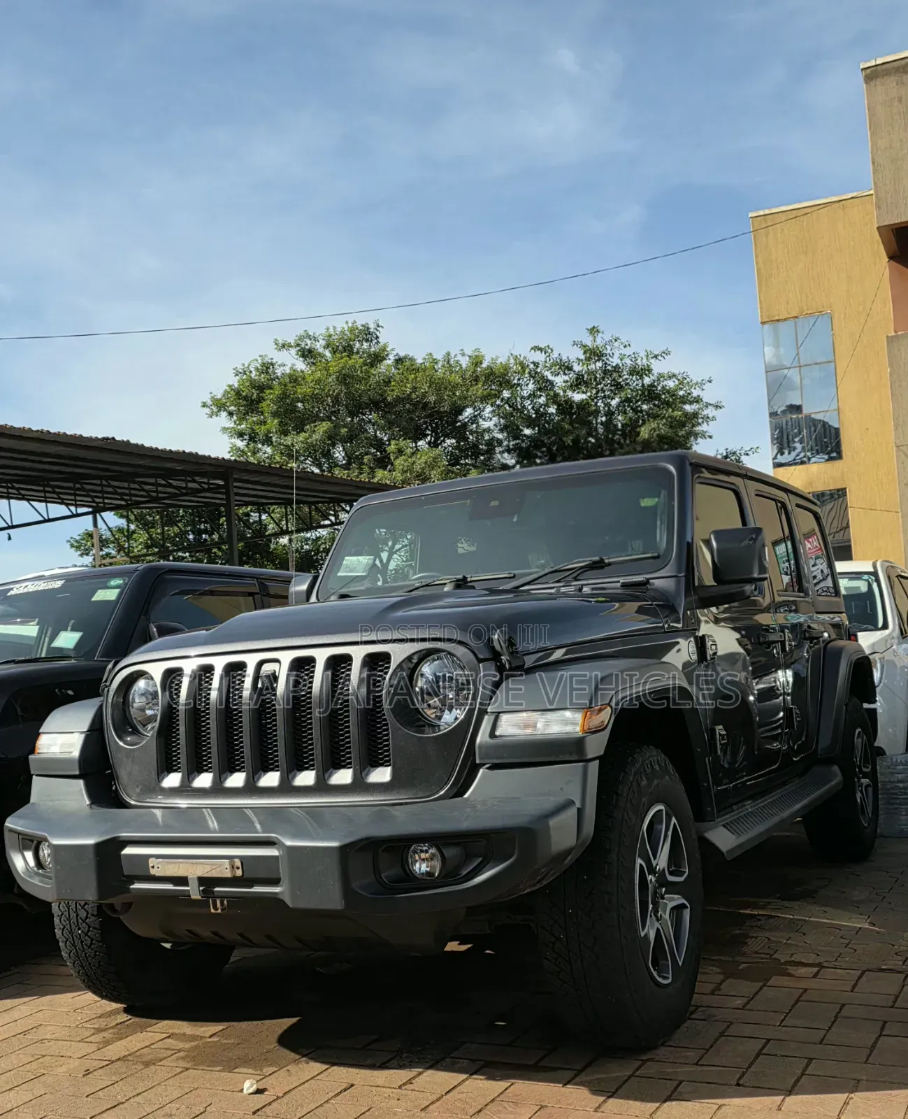 Jeep Wrangler Sport 4x4 2020 Gray