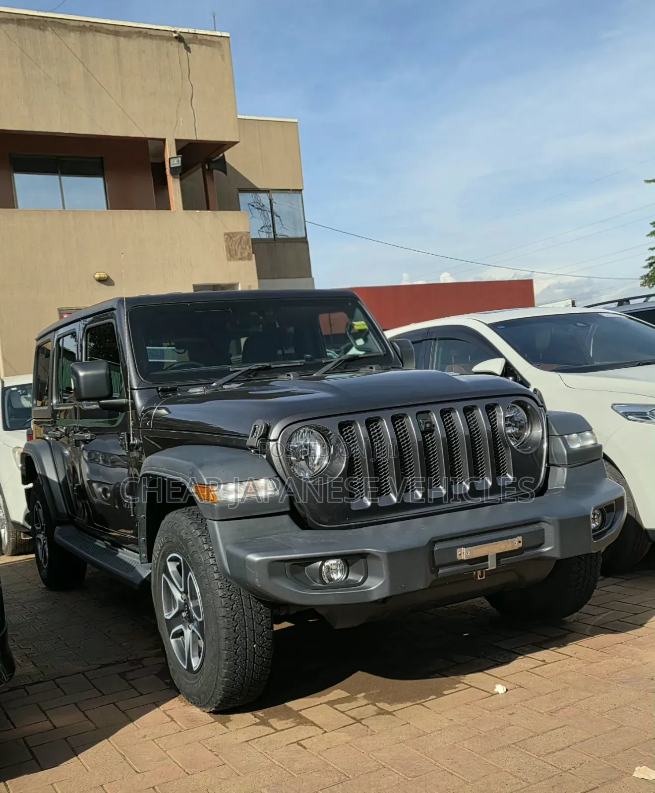 Jeep Wrangler Sport 4x4 2020 Gray
